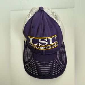 LSU‎ Louisiana State University Embroidered Trucker Style Baseball Hat Cap